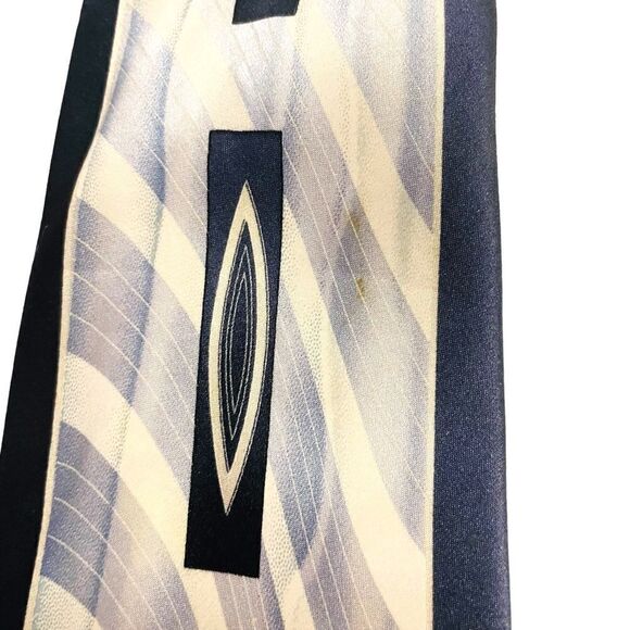 Stacy Adams Extra Long Silk Tie - Picture 3 of 6